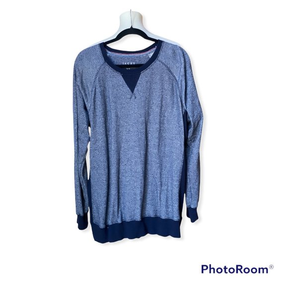 Men's Jachs New York French Terry Sweatshirt Sweater XL - Picture 1 of 12
